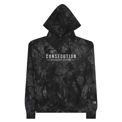 CJJ Unisex Champion tie-dye hoodie