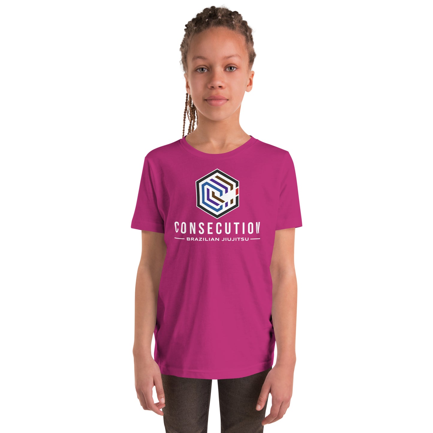 CJJ Youth Short Sleeve T-Shirt