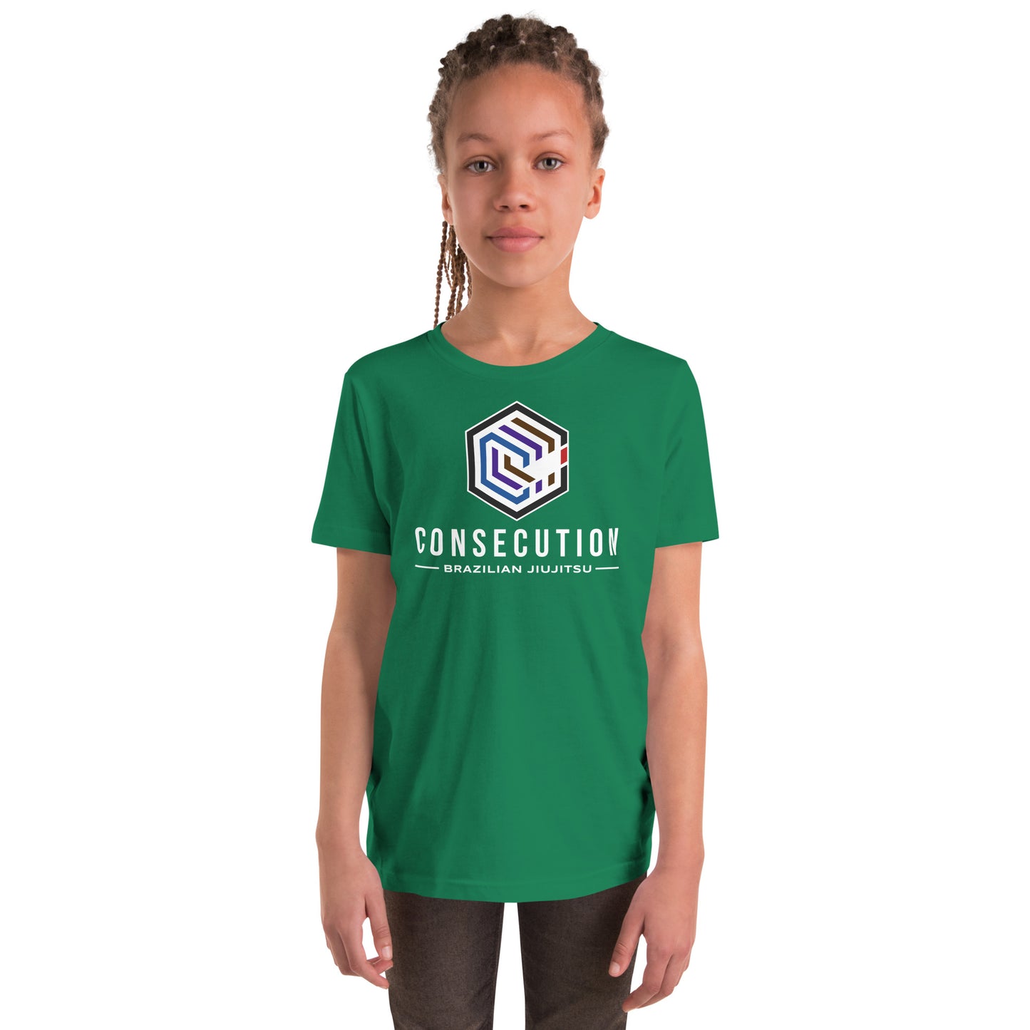 CJJ Youth Short Sleeve T-Shirt